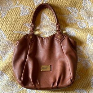 Whiskey leather Marc Jacobs shoulder bag